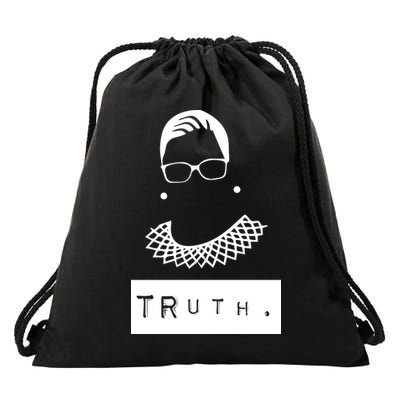 TRuth Ruth Bader Ginsberg Drawstring Bag