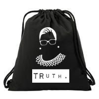 TRuth Ruth Bader Ginsberg Drawstring Bag