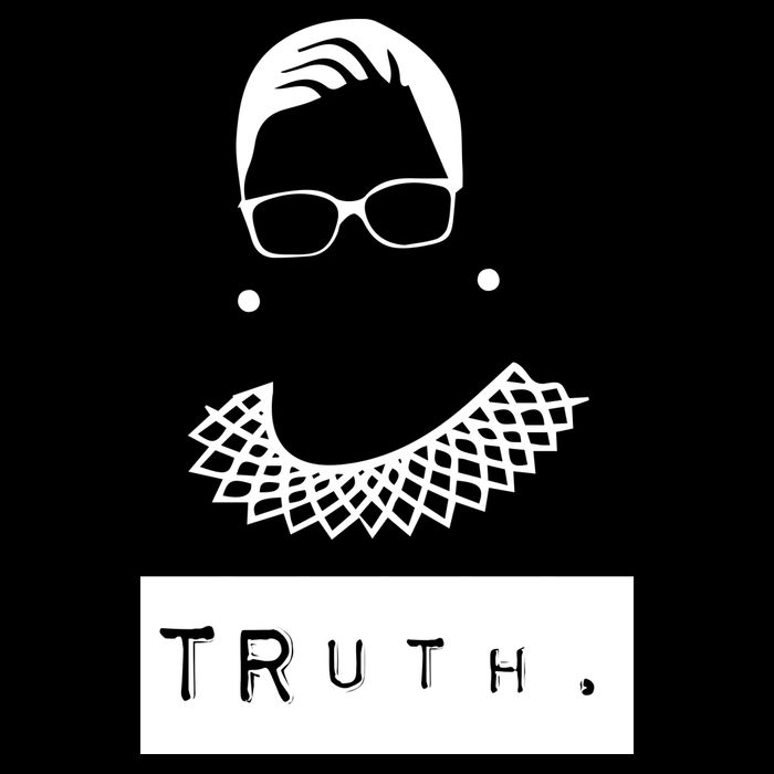 TRuth Ruth Bader Ginsberg Drawstring Bag