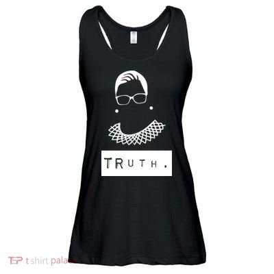 TRuth Ruth Bader Ginsberg Ladies Essential Flowy Tank