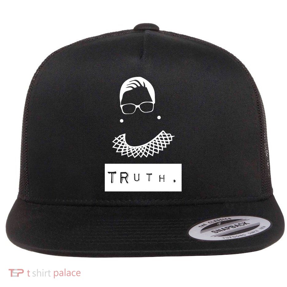 TRuth Ruth Bader Ginsberg Flatbill Hat