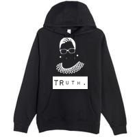 TRuth Ruth Bader Ginsberg Premium Pullover Hoodie