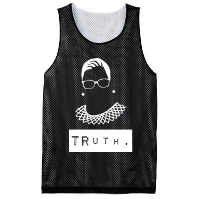 TRuth Ruth Bader Ginsberg Mesh Reversible Basketball Jersey Tank
