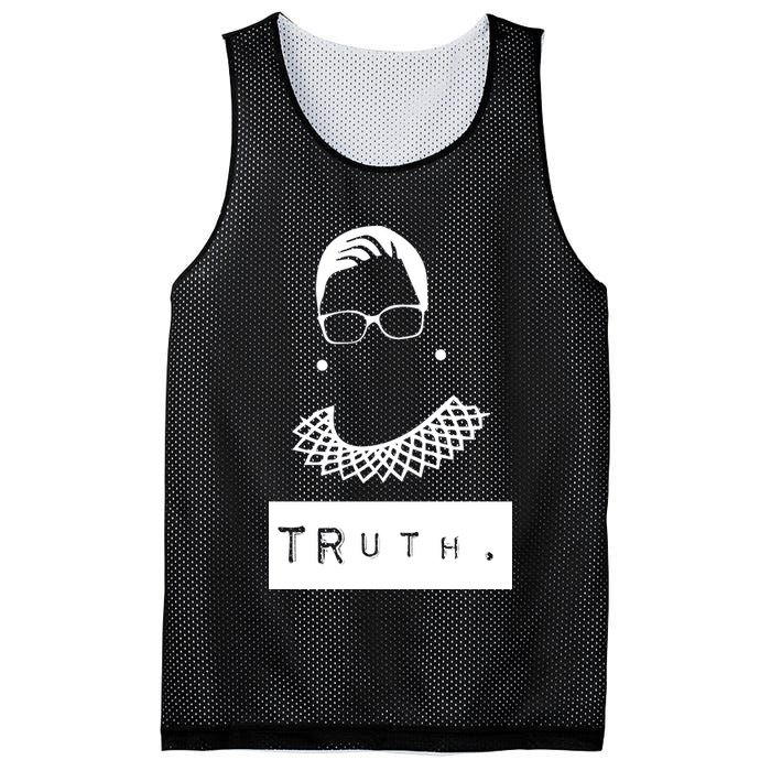 TRuth Ruth Bader Ginsberg Mesh Reversible Basketball Jersey Tank
