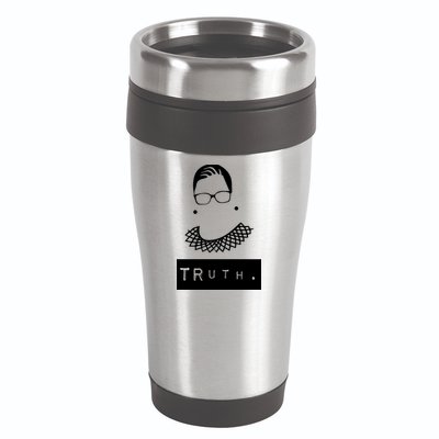 TRuth Ruth Bader Ginsberg 16oz Travel Tumbler