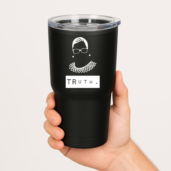 TRuth Ruth Bader Ginsberg Tumbler