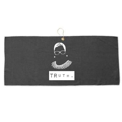TRuth Ruth Bader Ginsberg Large Microfiber Waffle Golf Towel