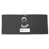 TRuth Ruth Bader Ginsberg Large Microfiber Waffle Golf Towel