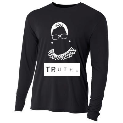 TRuth Ruth Bader Ginsberg Cooling Performance Long Sleeve Crew