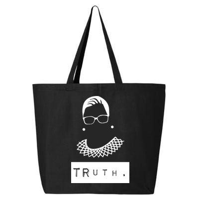 TRuth Ruth Bader Ginsberg 25L Jumbo Tote