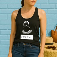 TRuth Ruth Bader Ginsberg Womens Tank Top