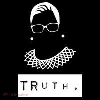 TRuth Ruth Bader Ginsberg Pom Pom 12in Knit Beanie