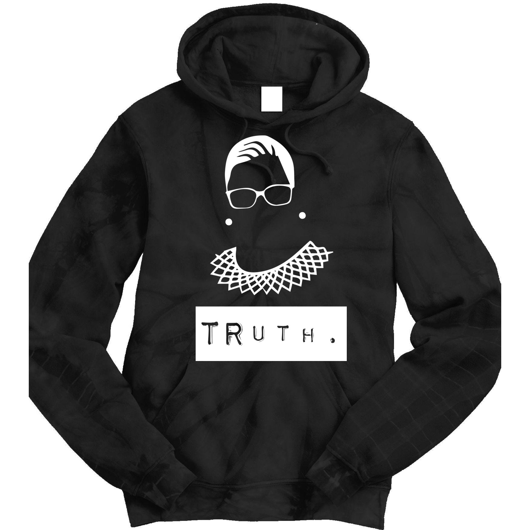 TRuth Ruth Bader Ginsberg Tie Dye Hoodie