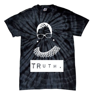 TRuth Ruth Bader Ginsberg Tie-Dye T-Shirt