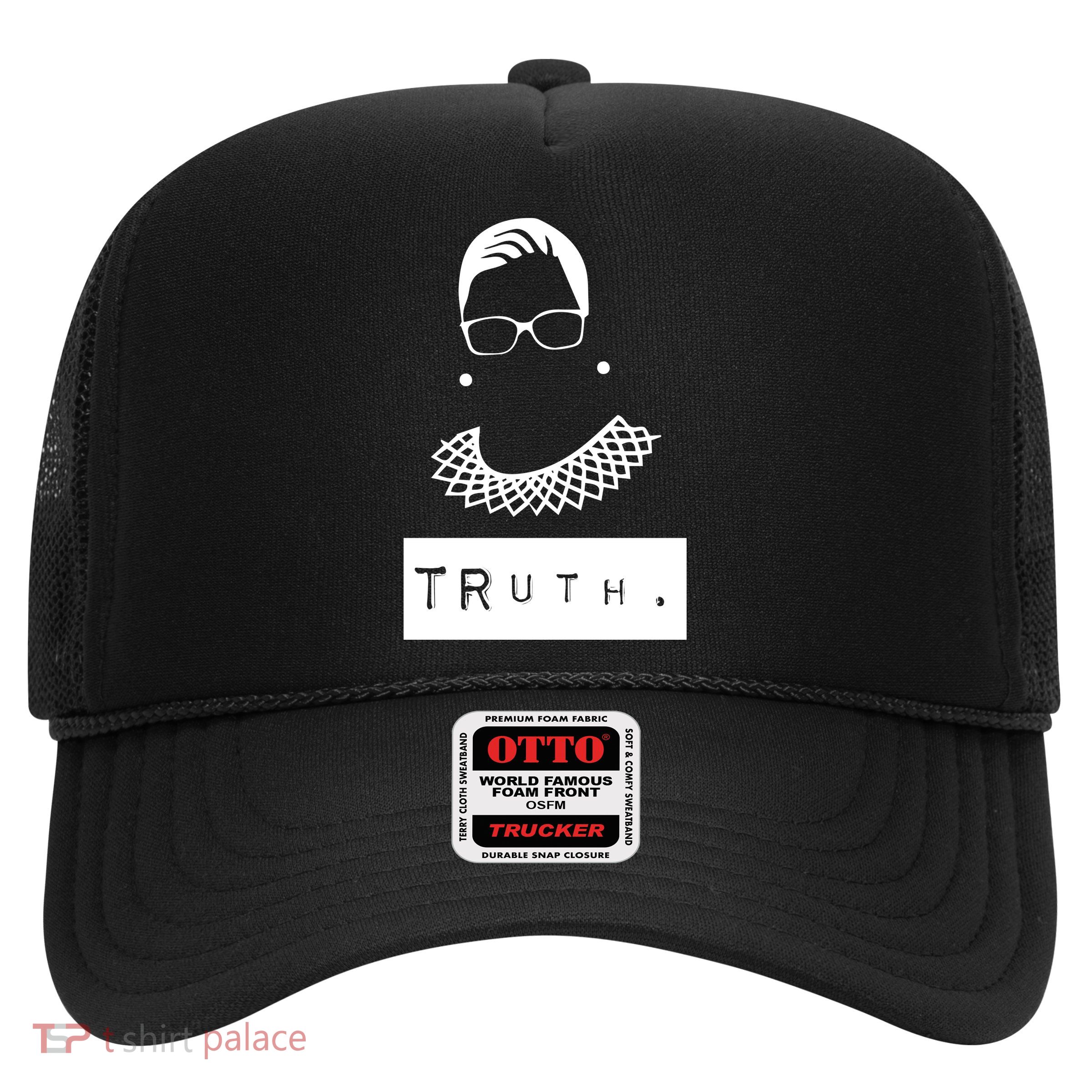 TRuth Ruth Bader Ginsberg Trucker Hat