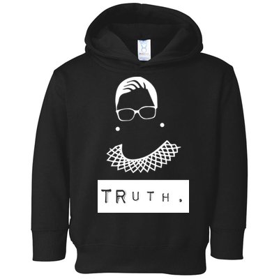 TRuth Ruth Bader Ginsberg Toddler Hoodie