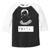 TRuth Ruth Bader Ginsberg Toddler Fine Jersey T-Shirt
