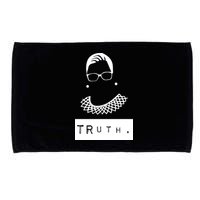 TRuth Ruth Bader Ginsberg Microfiber Hand Towel