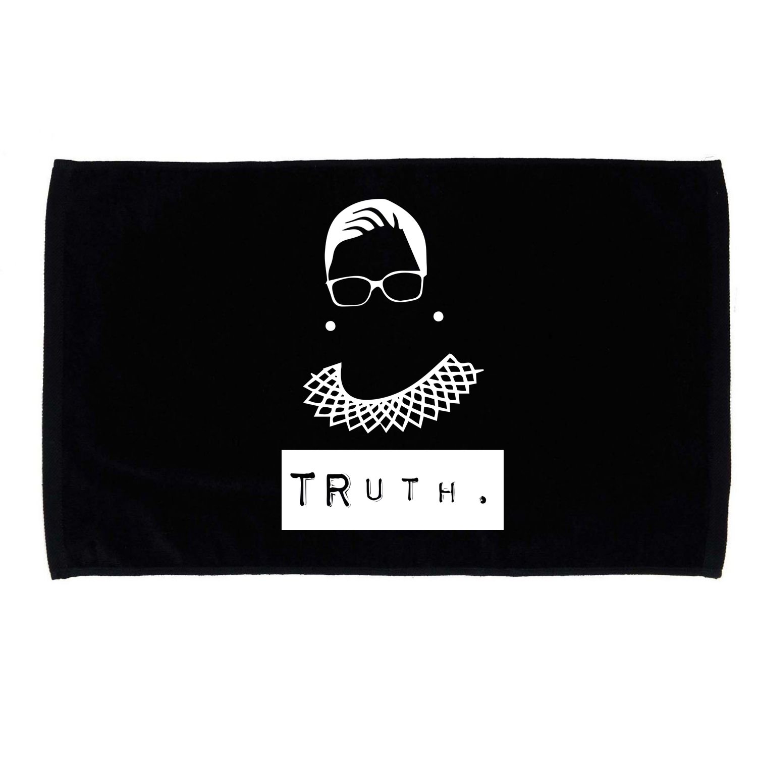 TRuth Ruth Bader Ginsberg Microfiber Hand Towel