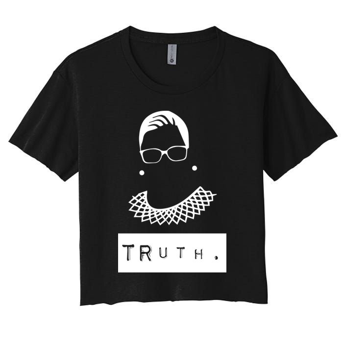 TRuth Ruth Bader Ginsberg Crop Top