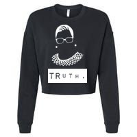 TRuth Ruth Bader Ginsberg Cropped Pullover Crew