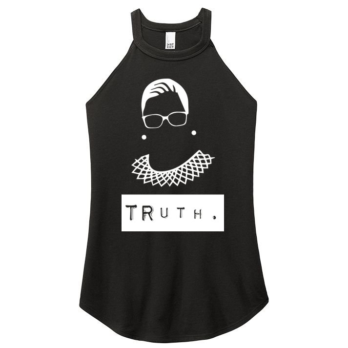 TRuth Ruth Bader Ginsberg Women's Perfect Tri Rocker Tank