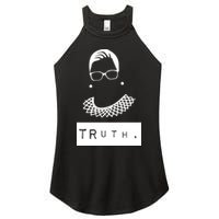 TRuth Ruth Bader Ginsberg Women's Perfect Tri Rocker Tank