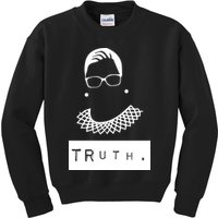 TRuth Ruth Bader Ginsberg Kids Sweatshirt