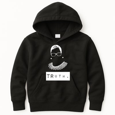 TRuth Ruth Bader Ginsberg Kids Hoodie