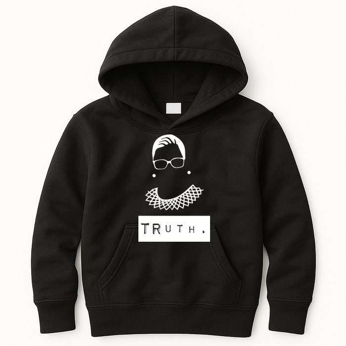 TRuth Ruth Bader Ginsberg Kids Hoodie