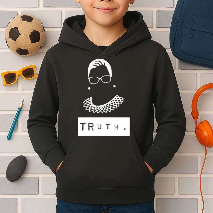 TRuth Ruth Bader Ginsberg Kids Hoodie