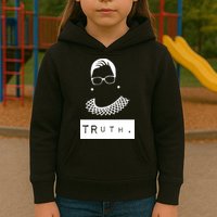 TRuth Ruth Bader Ginsberg Kids Hoodie