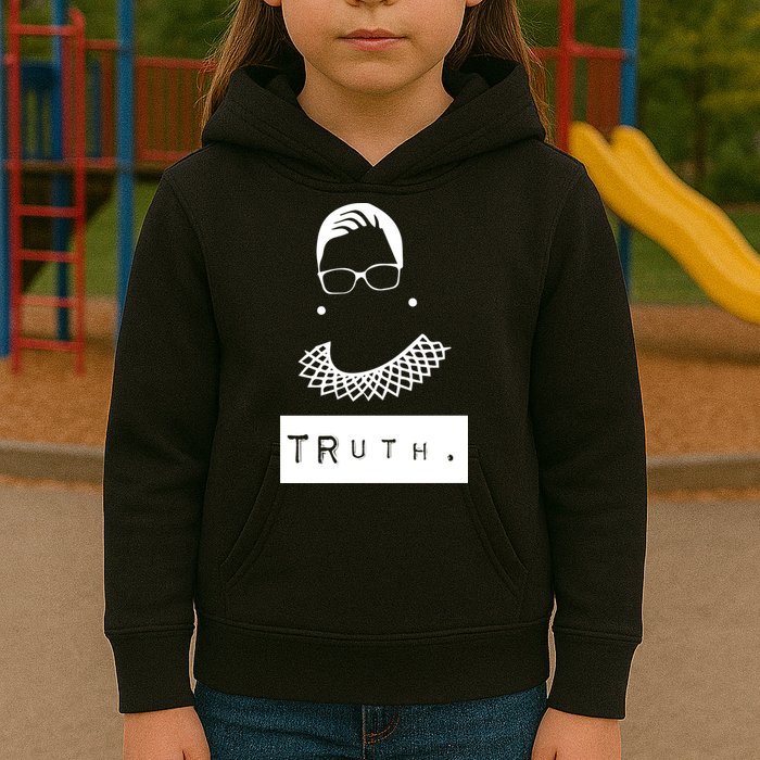 TRuth Ruth Bader Ginsberg Kids Hoodie