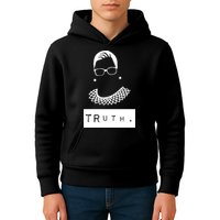 TRuth Ruth Bader Ginsberg Kids Hoodie