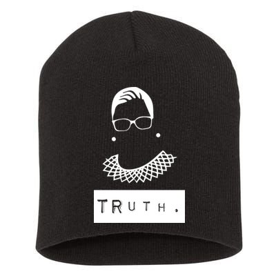 TRuth Ruth Bader Ginsberg Short Acrylic Beanie