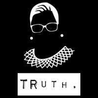TRuth Ruth Bader Ginsberg Wool Snapback Cap