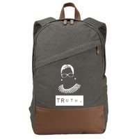 TRuth Ruth Bader Ginsberg Cotton Canvas Backpack