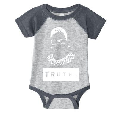 TRuth Ruth Bader Ginsberg Infant Baby Jersey Bodysuit