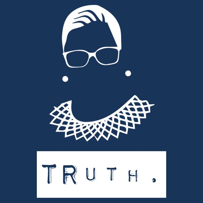 TRuth Ruth Bader Ginsberg Infant Baby Jersey Bodysuit