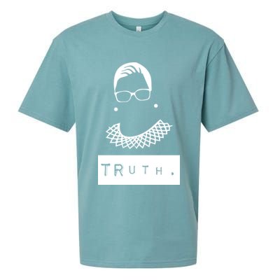 TRuth Ruth Bader Ginsberg Sueded Cloud Jersey T-Shirt