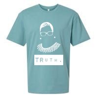 TRuth Ruth Bader Ginsberg Sueded Cloud Jersey T-Shirt