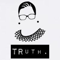 TRuth Ruth Bader Ginsberg Garment-Dyed Sweatshirt