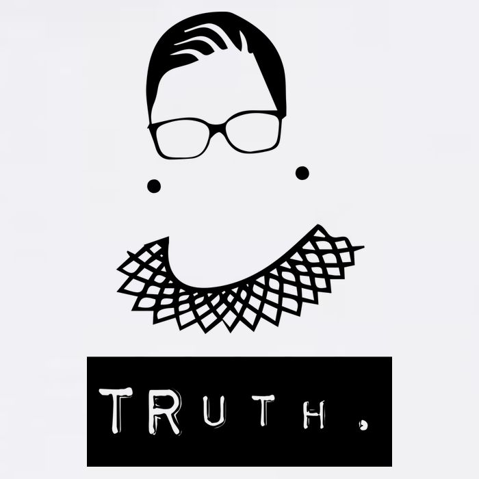 TRuth Ruth Bader Ginsberg Garment-Dyed Sweatshirt