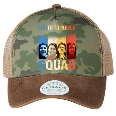 Truth To Power The Squad Legacy Tie Dye Trucker Hat