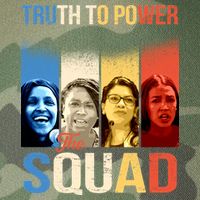 Truth To Power The Squad Legacy Tie Dye Trucker Hat