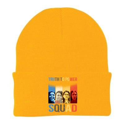 Truth To Power The Squad Knit Cap Winter Beanie