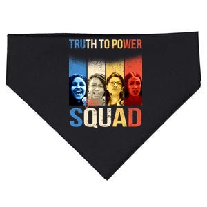 Truth To Power The Squad USA-Made Doggie Bandana