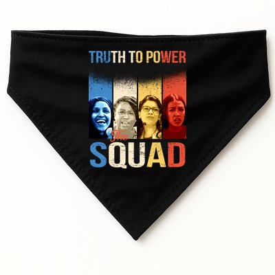 Truth To Power The Squad USA-Made Doggie Bandana