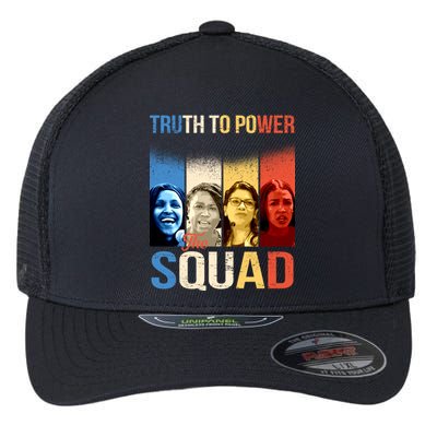 Truth To Power The Squad Flexfit Unipanel Trucker Cap