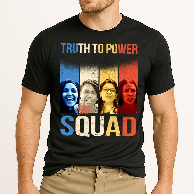 Truth To Power The Squad Performance Shirt